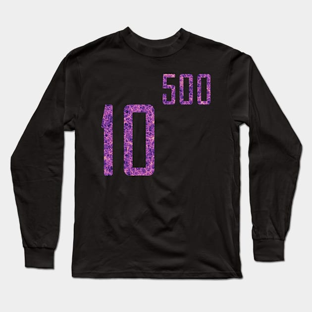 Multiverse - String theory - 10^500 Long Sleeve T-Shirt by Windy_Desert